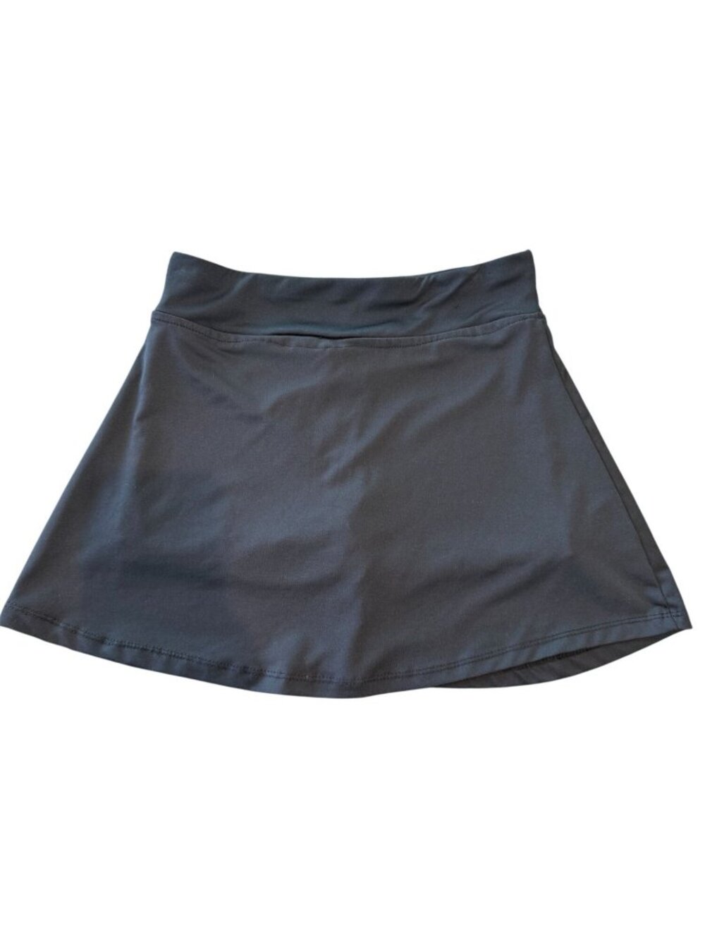 Girl's Olivia Ray black Tennis Skirt, size large 10/12